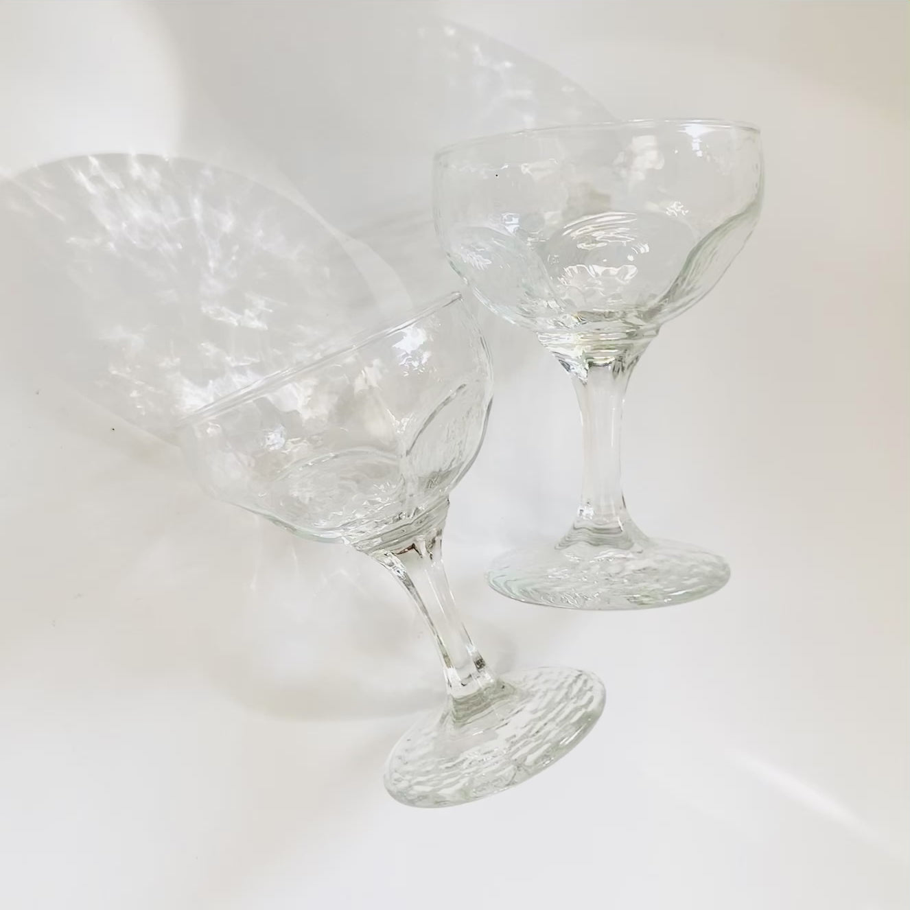 Chivalry Coupe Glass