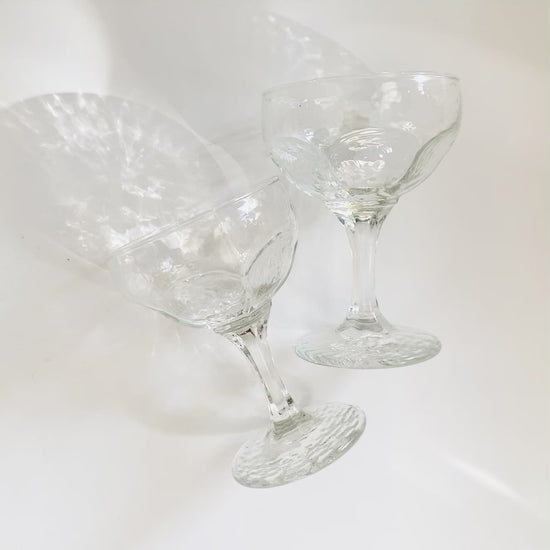 Chivalry Coupe Glass