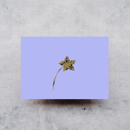 Shooting Star - Greeting Card