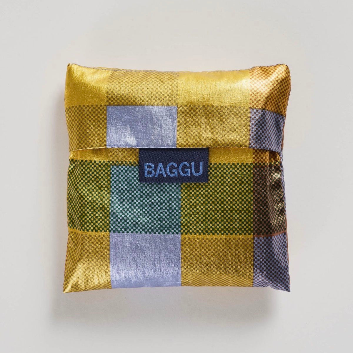Standard BAGGU - Madras Metallic