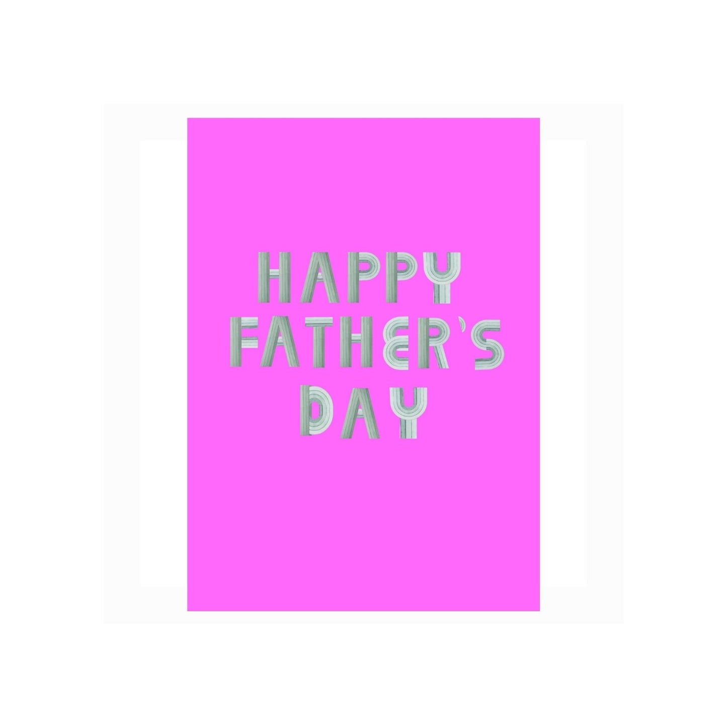 Father's Day - Greeting Card