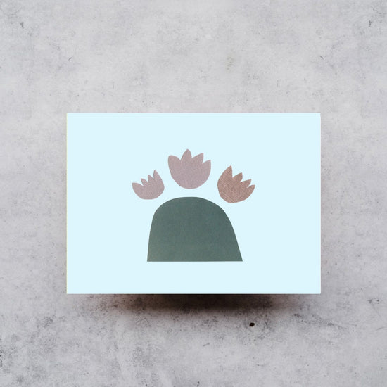 Flower Crown - Greeting Card