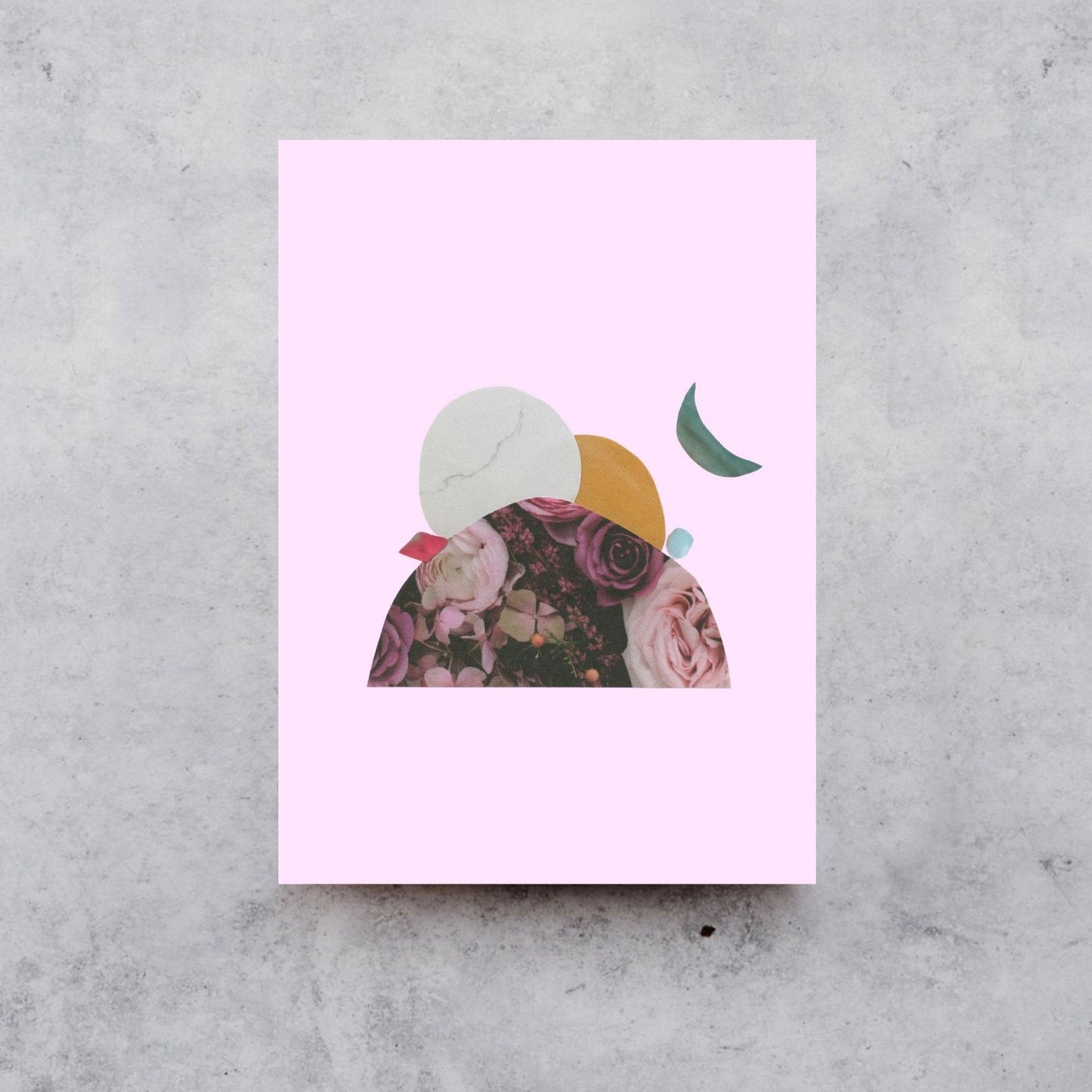 Pink Sunrise - Greeting Card