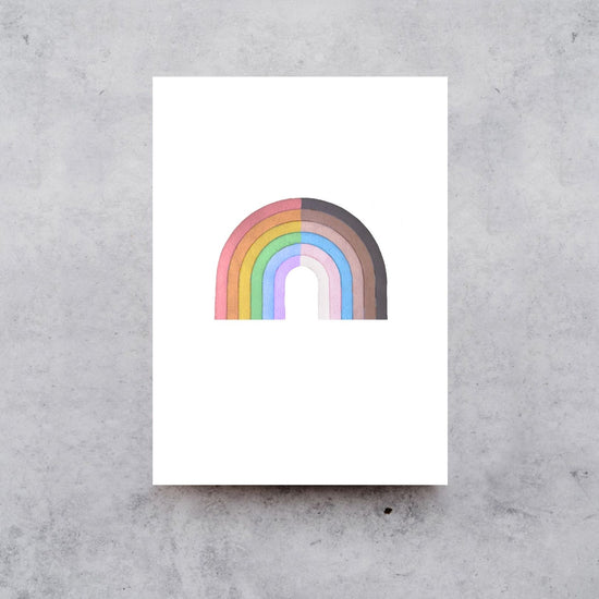 Pride Rainbow - Greeting Card