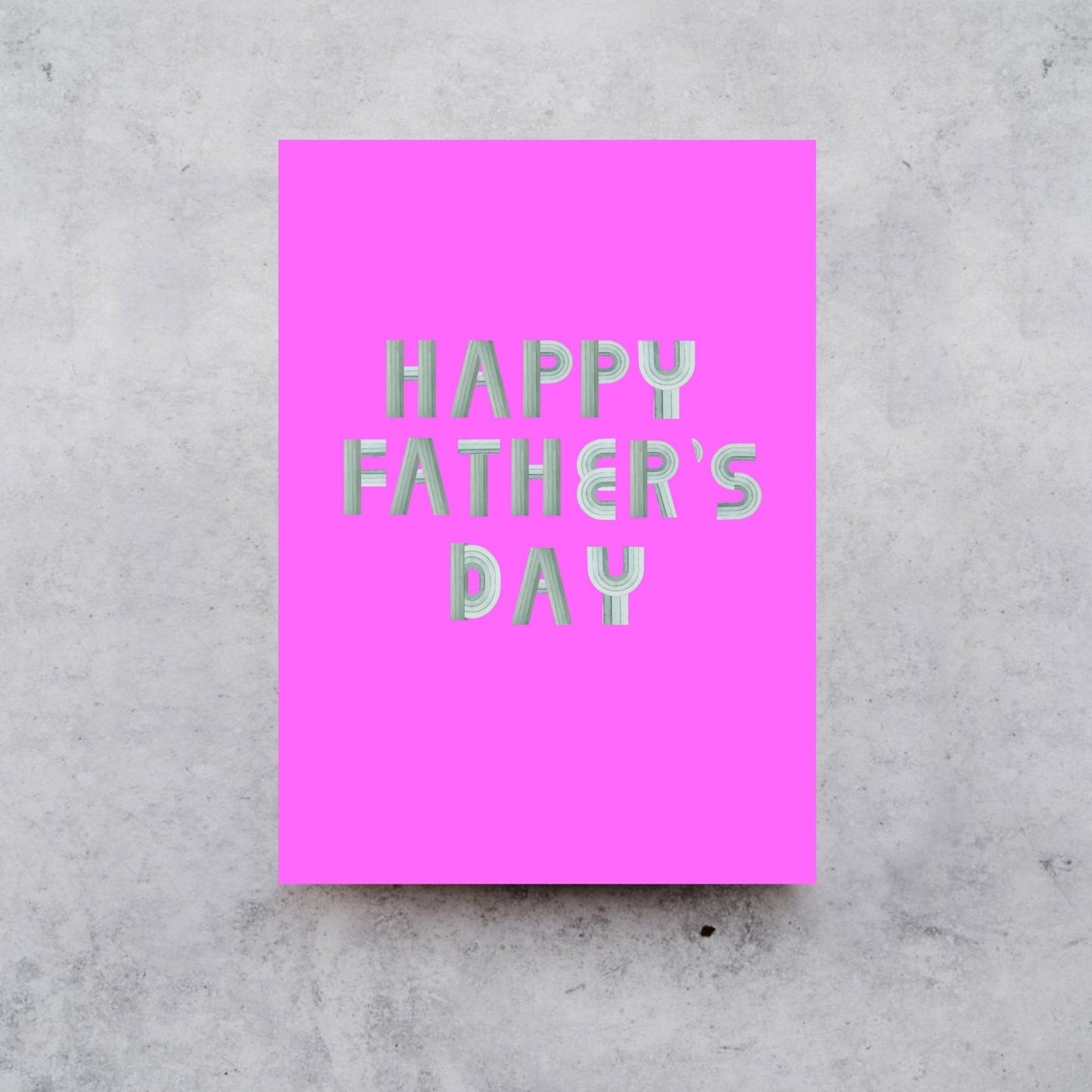 Father's Day - Greeting Card