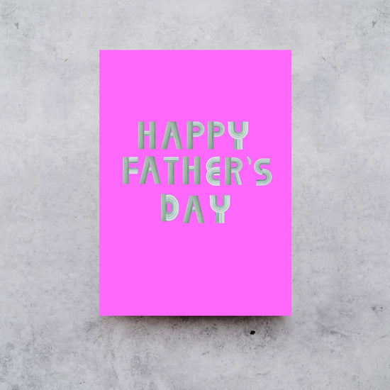 Father's Day - Greeting Card