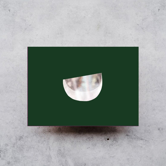 Moon Cup - Greeting Card