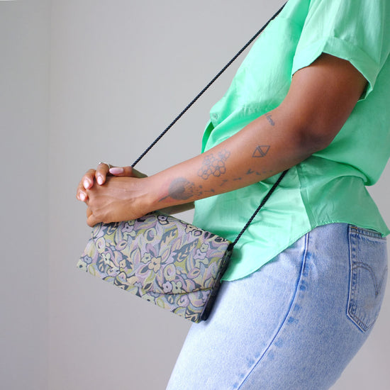 Pattern Clutch Bag