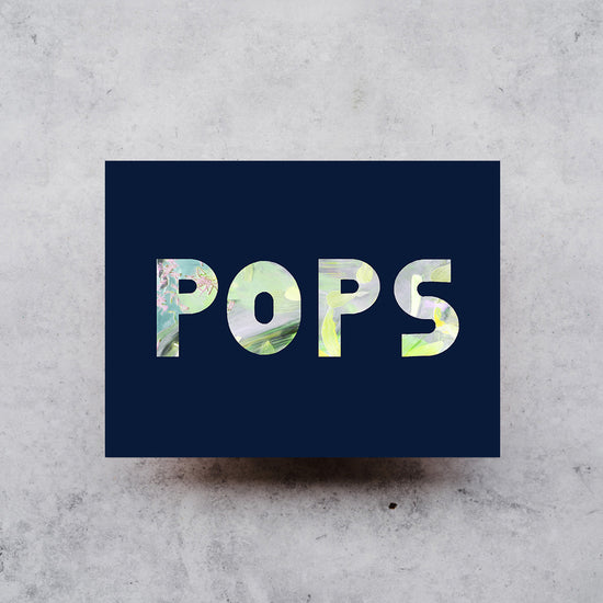 POPS - Greeting Card