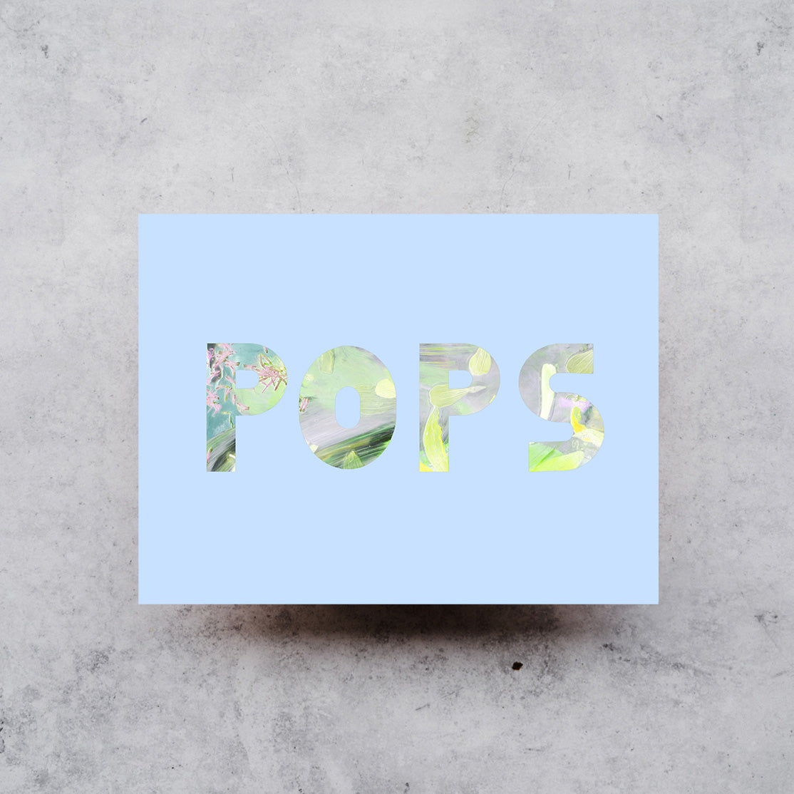 POPS Greeting Card