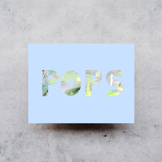 POPS Greeting Card