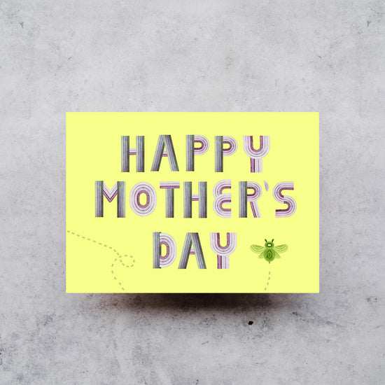 Spring Mother's Day Card