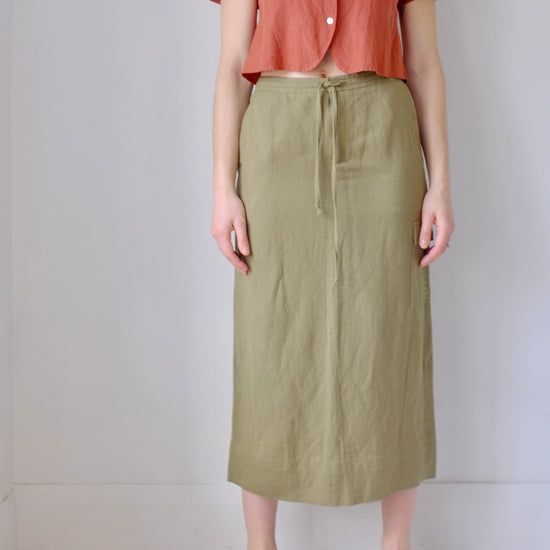 Mushroom Pocket Skirt