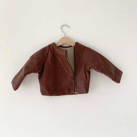 Kids Leather Jacket