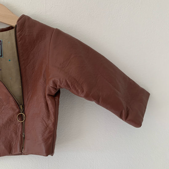 Load image into Gallery viewer, Kids Leather Jacket
