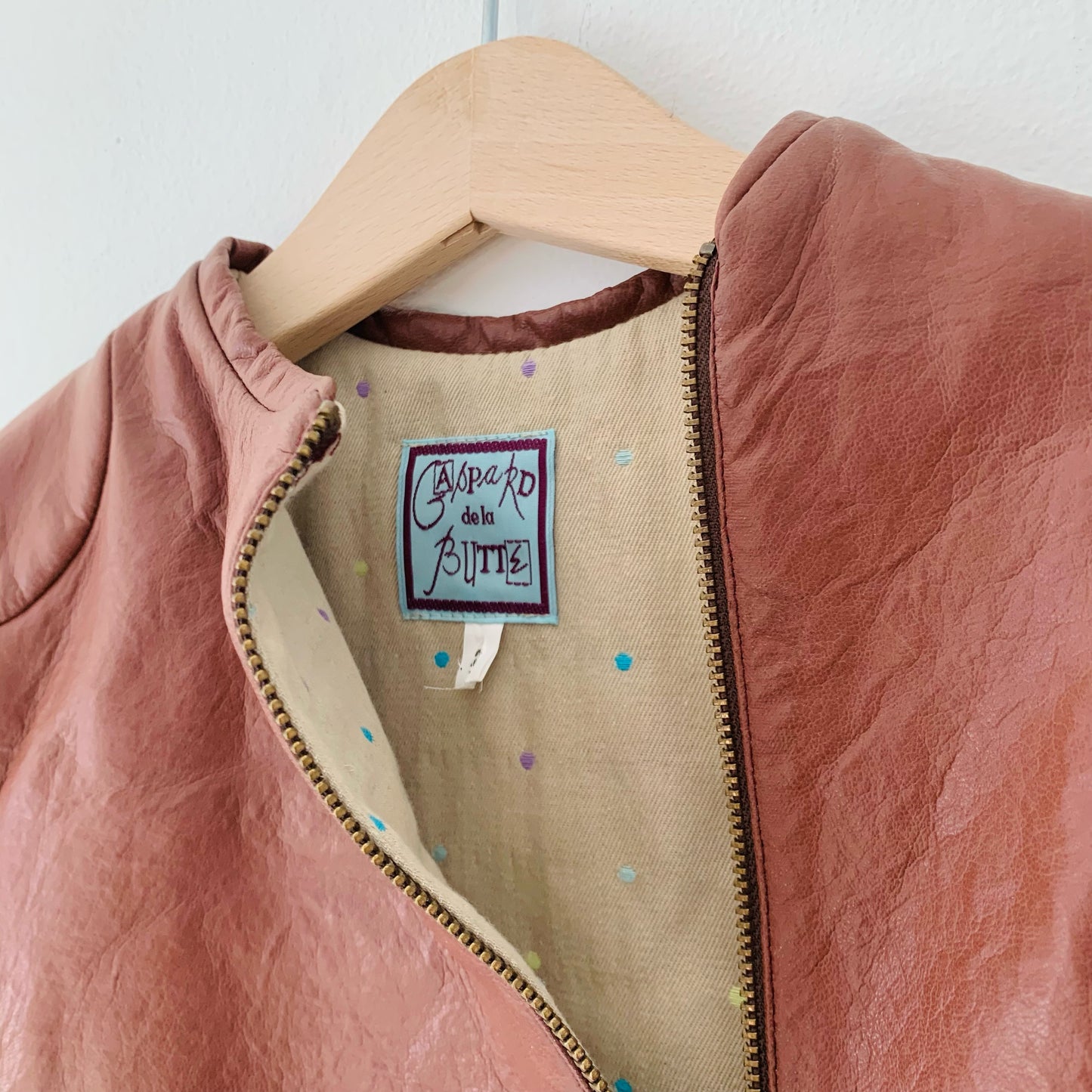 Kids Leather Jacket