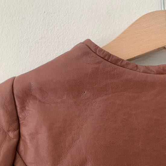 Load image into Gallery viewer, Kids Leather Jacket
