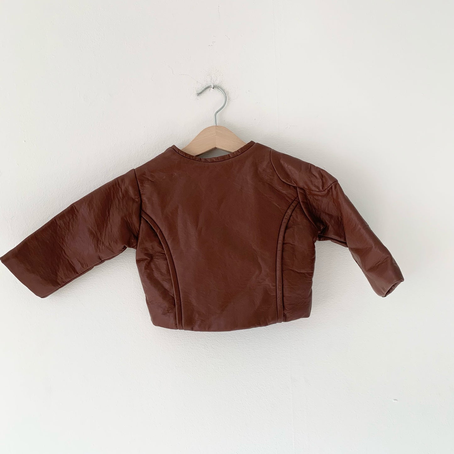 Kids Leather Jacket