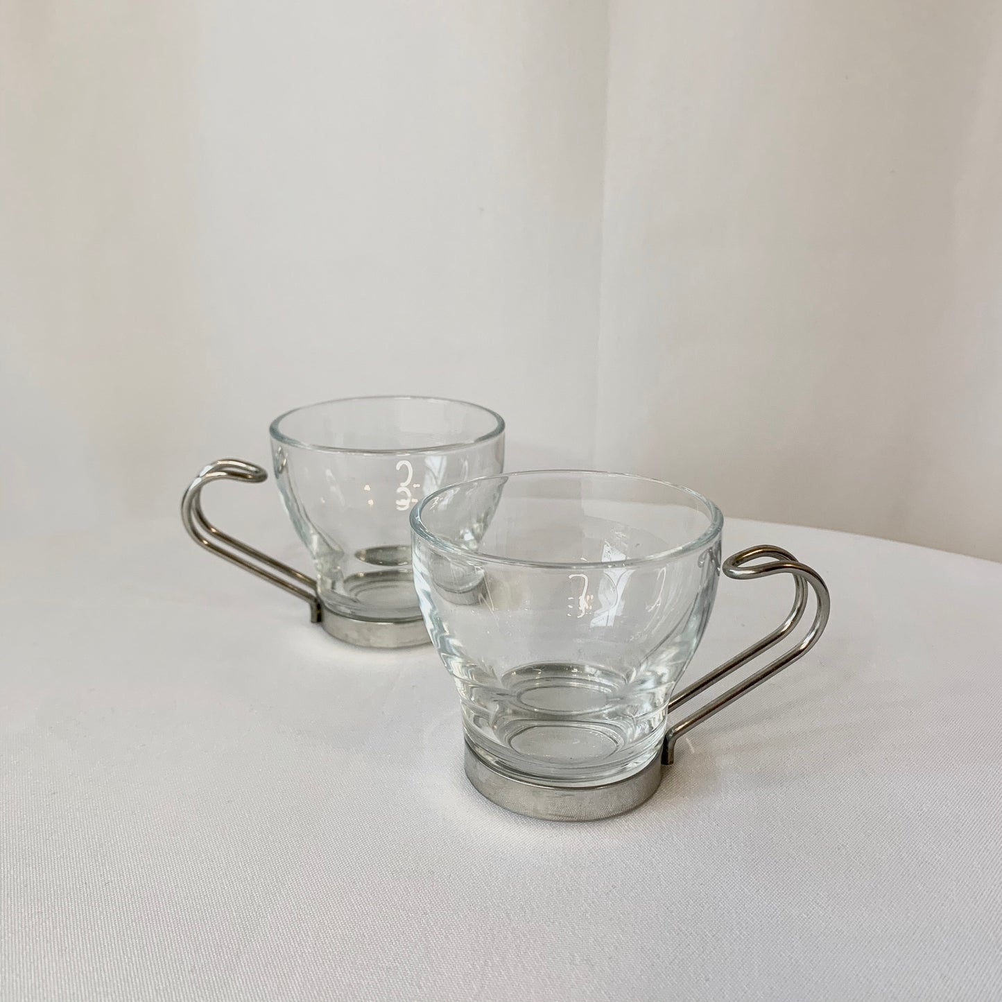 Vintage Espresso Cups - set of 2