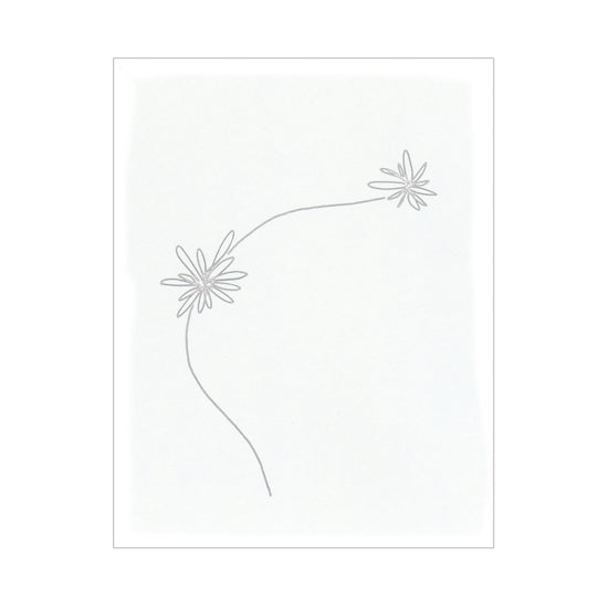 Starflowers Print