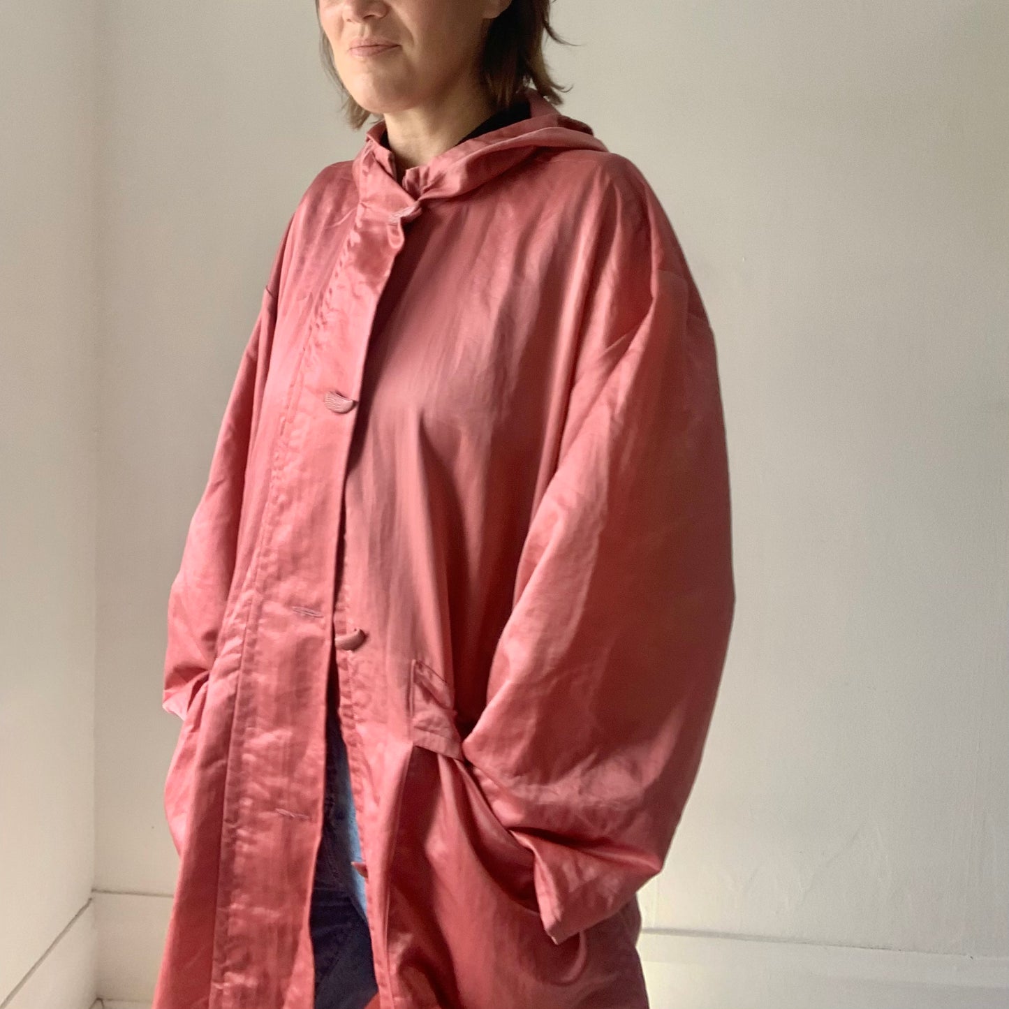 Rose Pink LaParka Trench