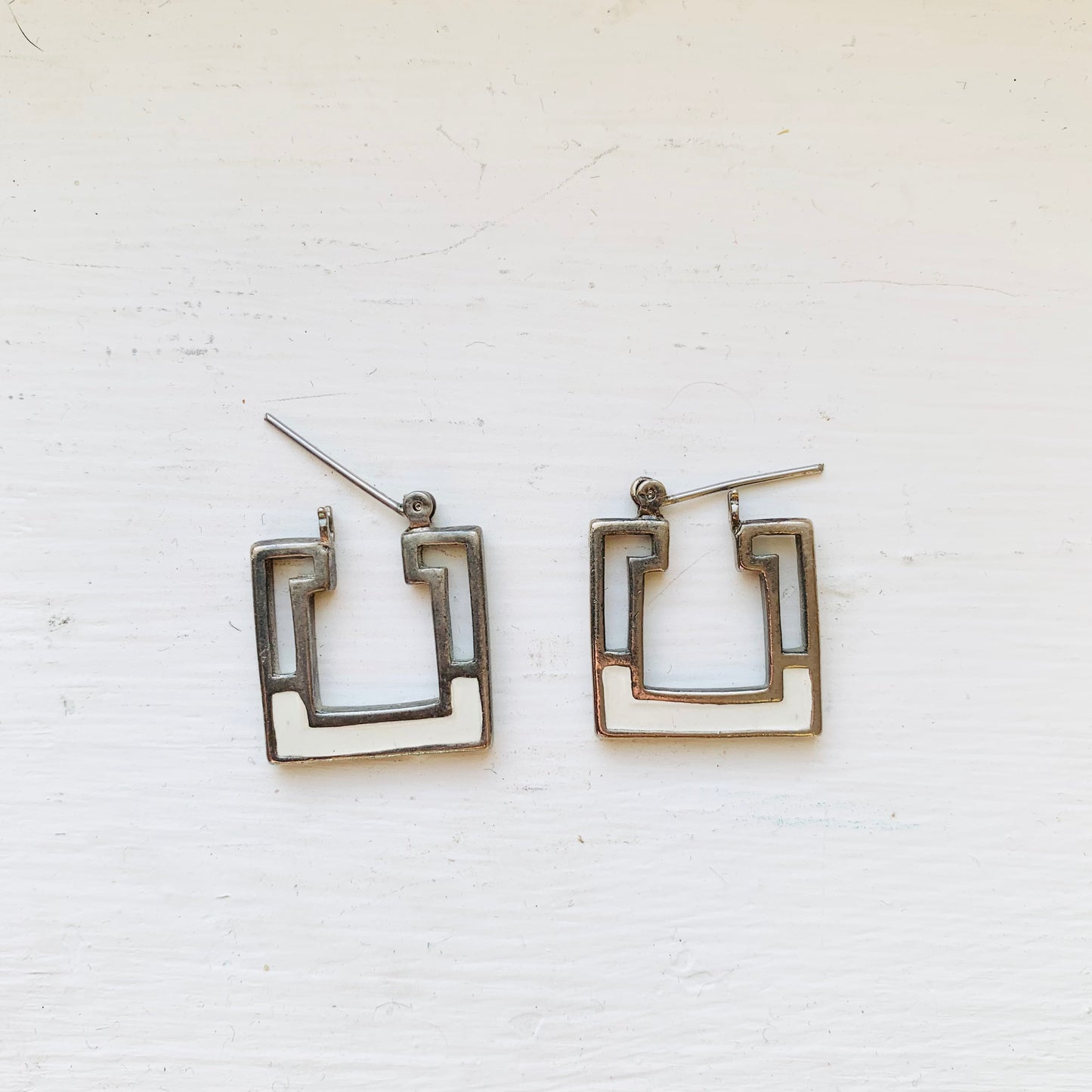 Square Hoop Earrings