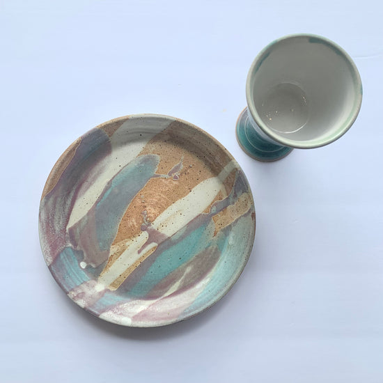 Ceramic Studio Plate