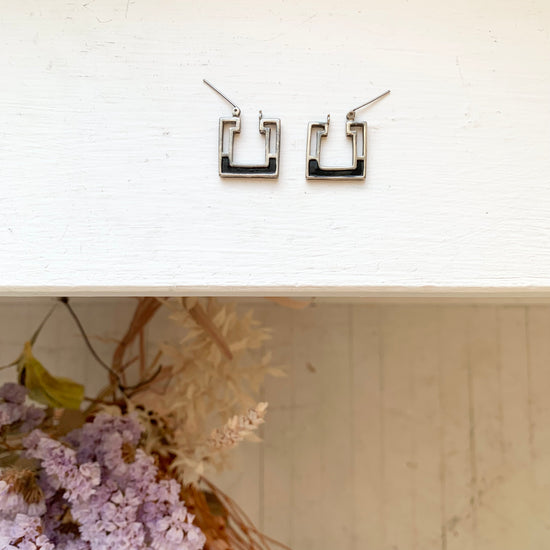 Square Hoop Earrings