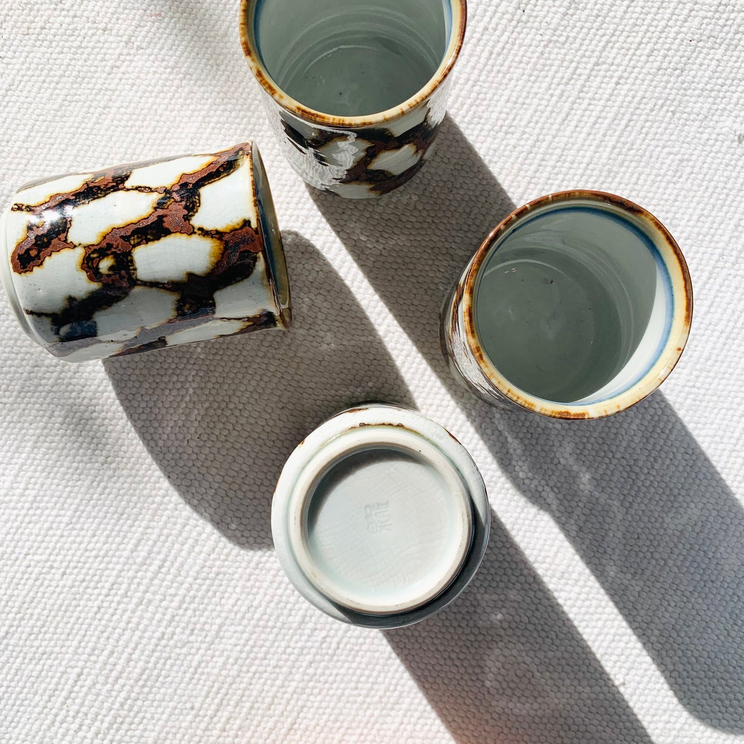 Pattern Tea Cups