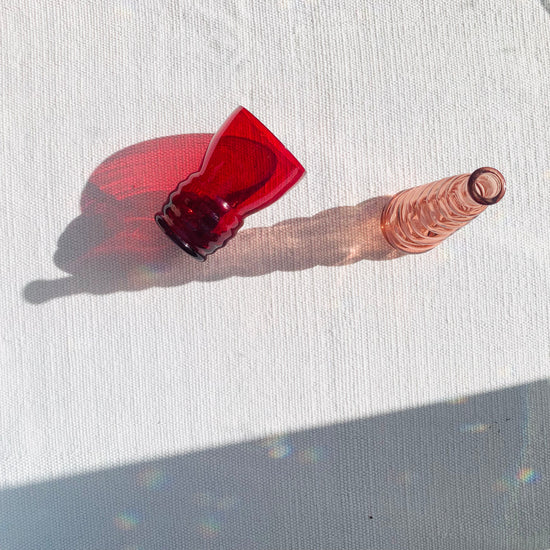Ruby Curve Glass