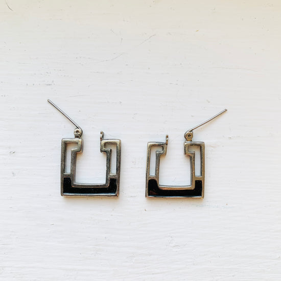 Square Hoop Earrings