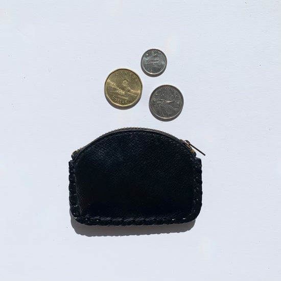Tiny Leather Coin Purse
