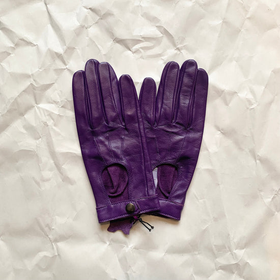 Grape Driving Gloves