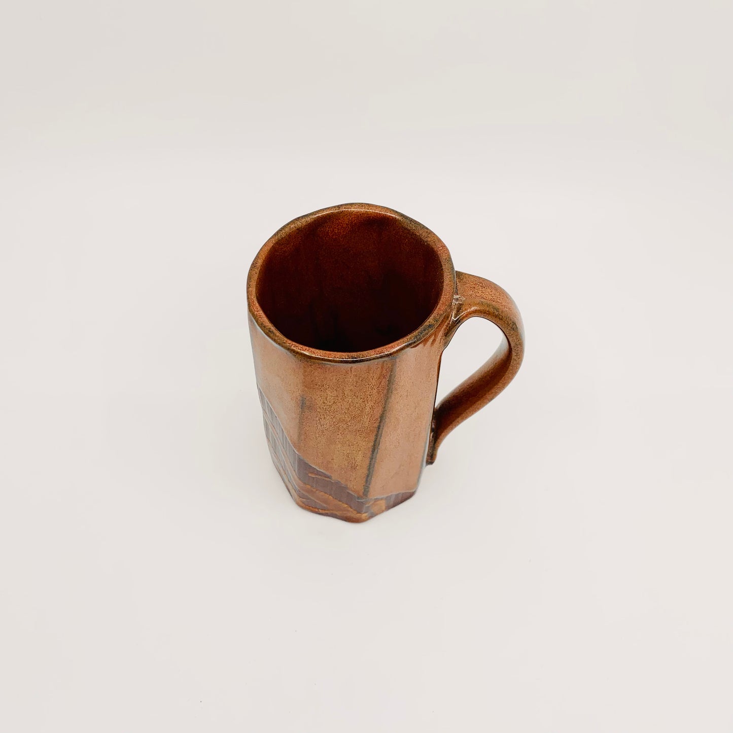 Rust Ceramic Mug