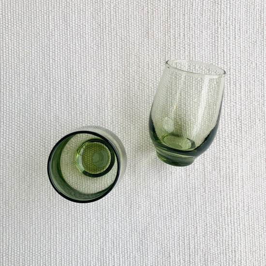 Icy Green Mini Glass