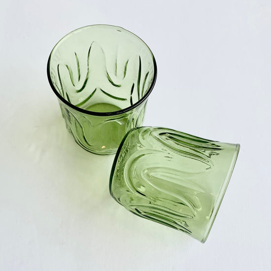 Moss Crown Glass