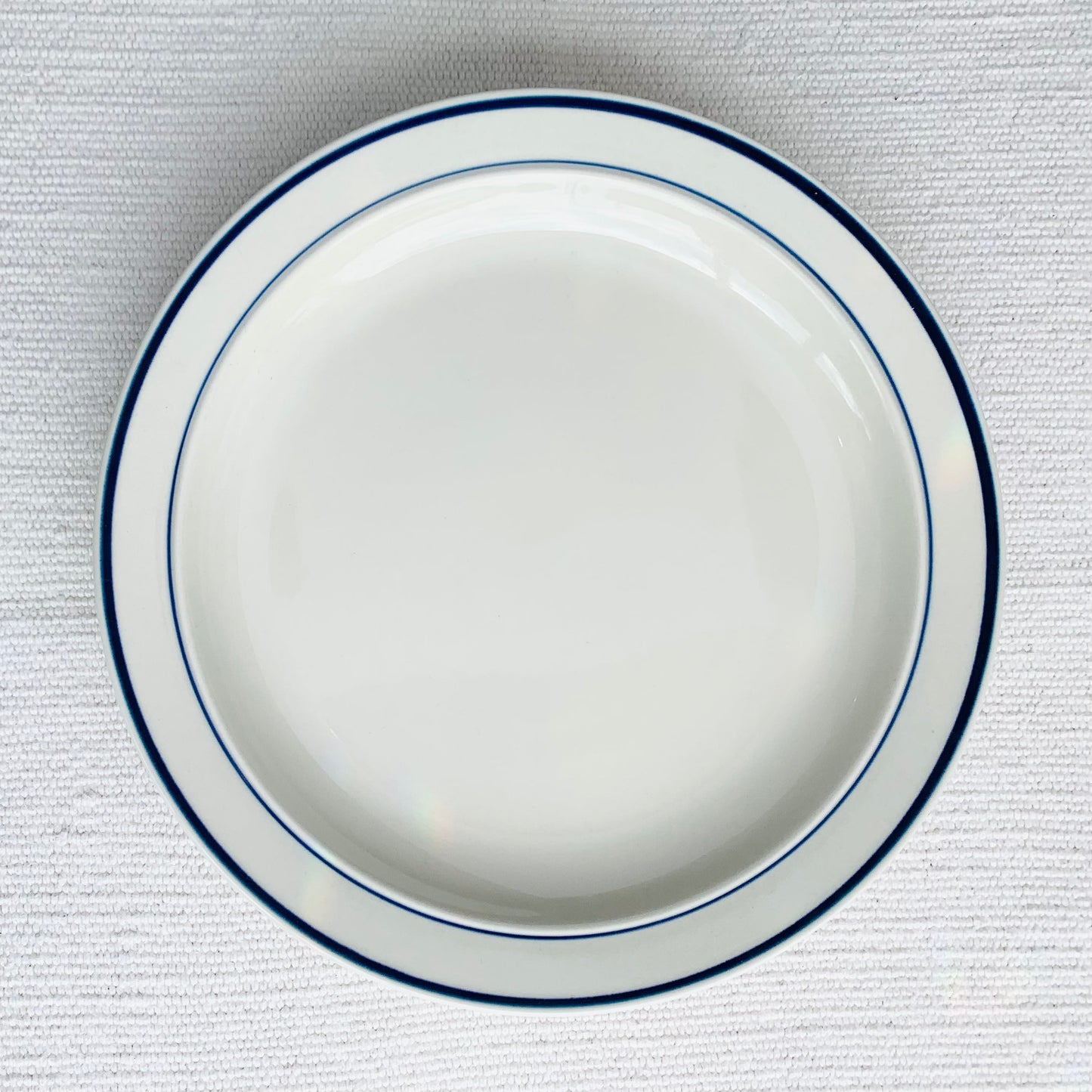Tidy Mid Century Modern Dinner Plate