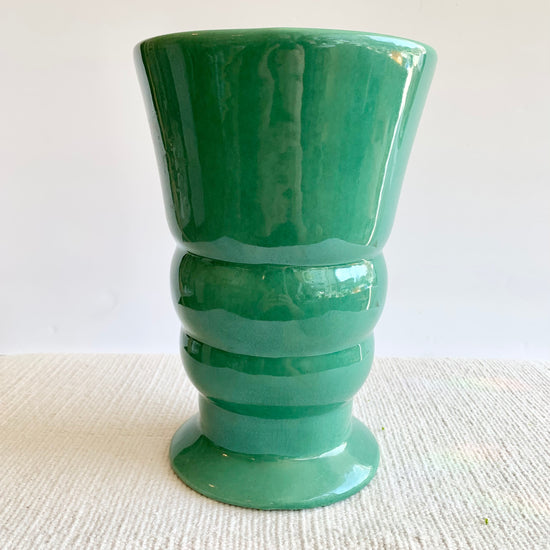 Curved Pottery Vase