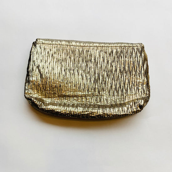 Bronze Crinkle Bag