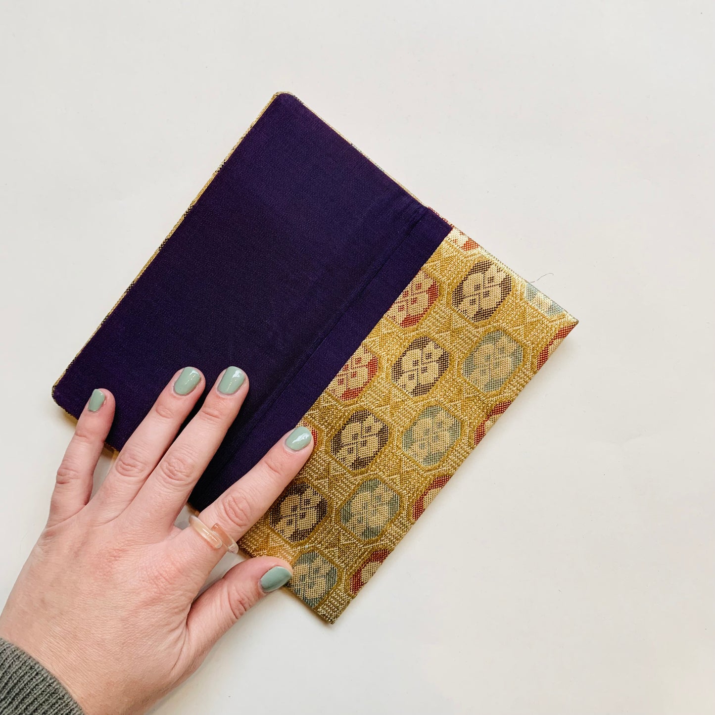 Silk Kimono Wallet