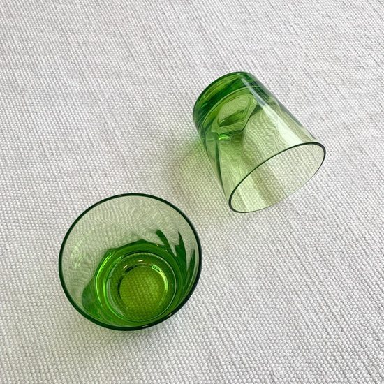 Neon Lime Tumblers