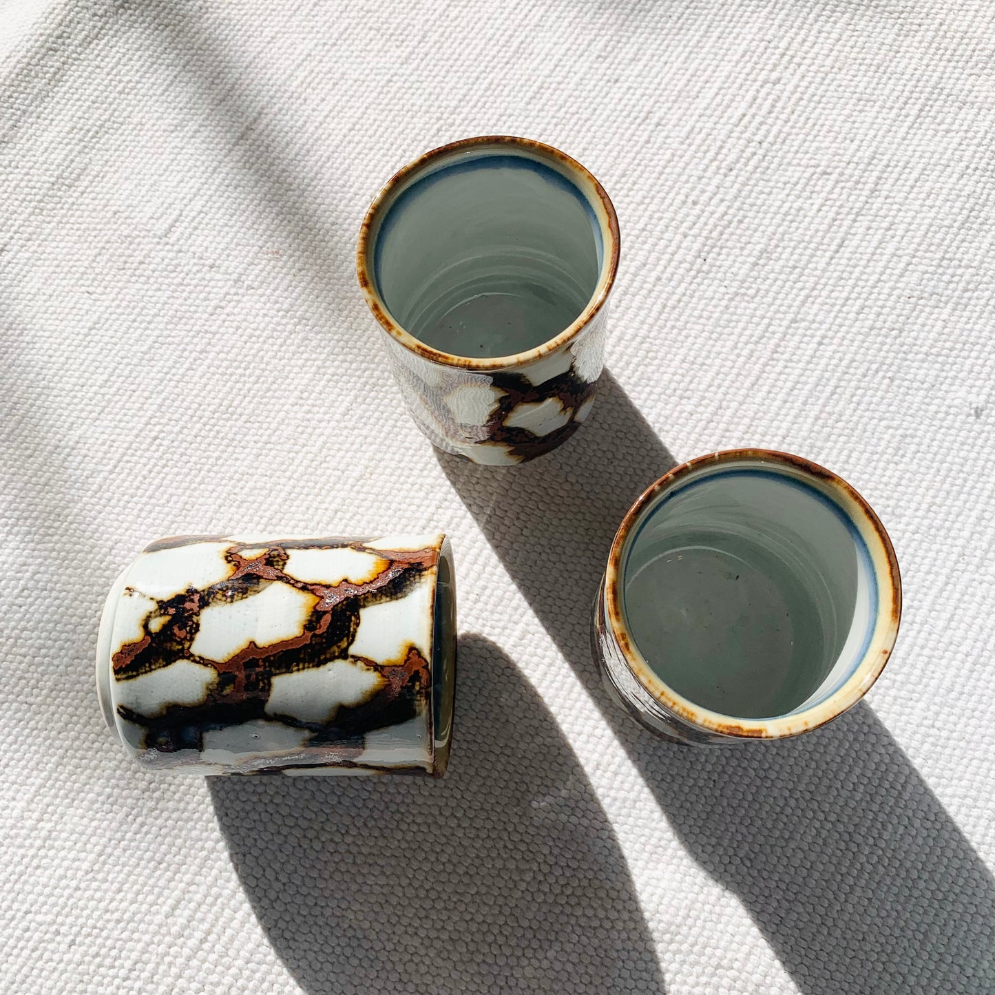 Pattern Tea Cups