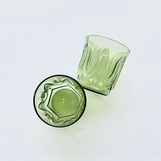 Moss Crown Glass