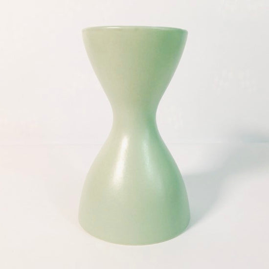 Green Curve vase