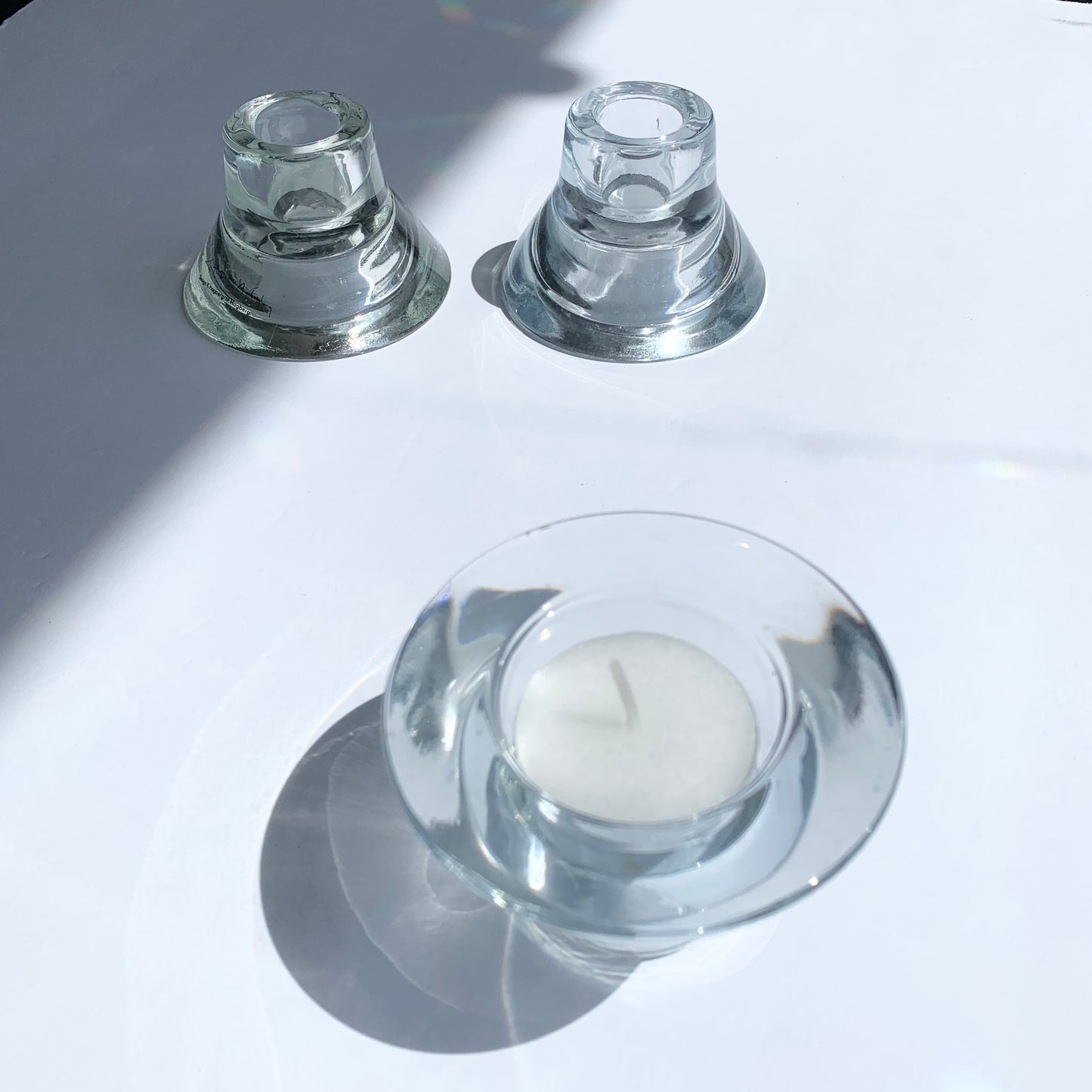 Hagberg Duo Candle Holders