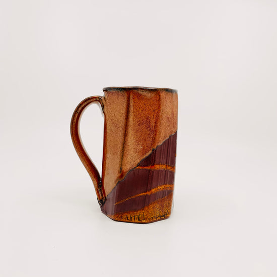 Rust Ceramic Mug