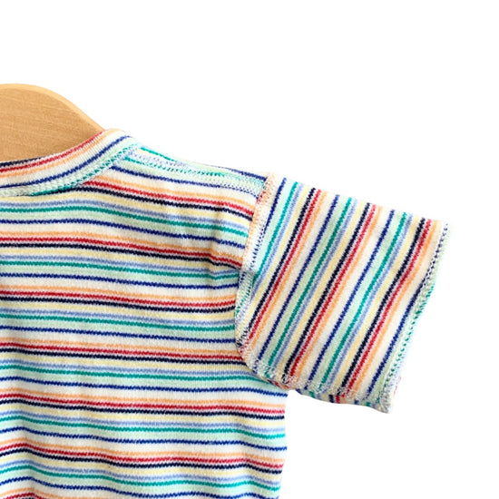 Rainbow Stripe Bodysuit