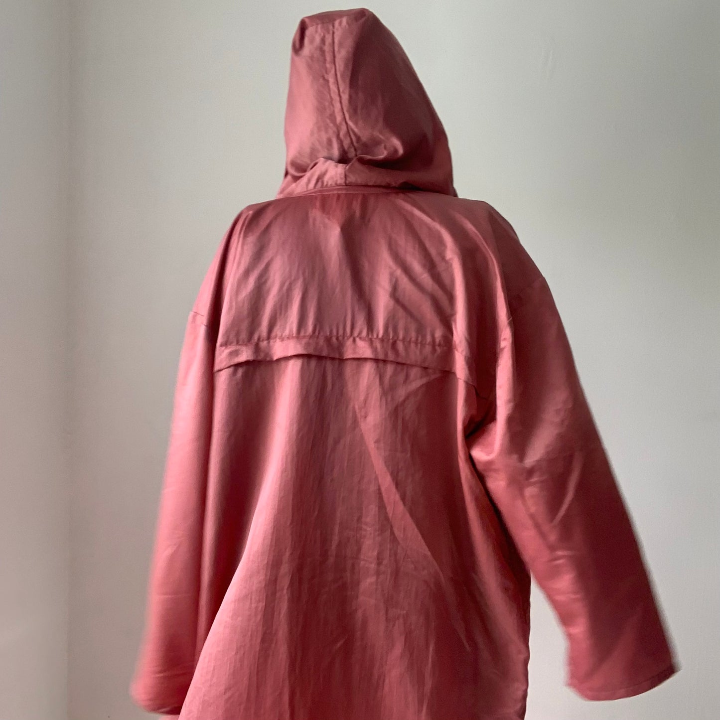Rose Pink LaParka Trench
