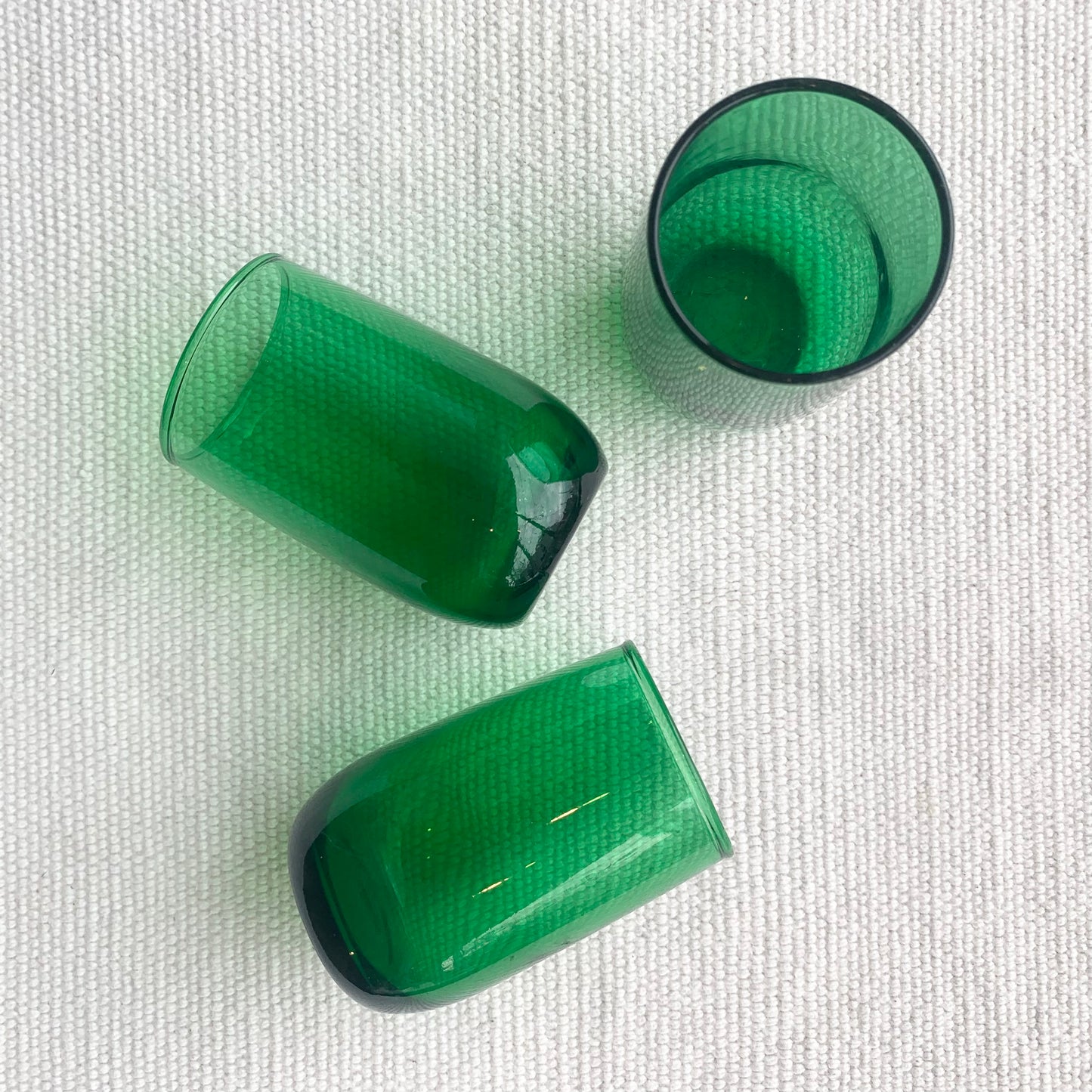 Vivid Green Mini Glass